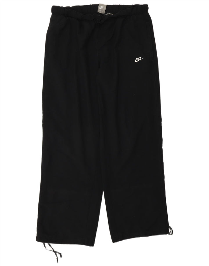 Nike Womens Tracksuit Trousers UK 14/16 Large W34 L30 Black Polyester