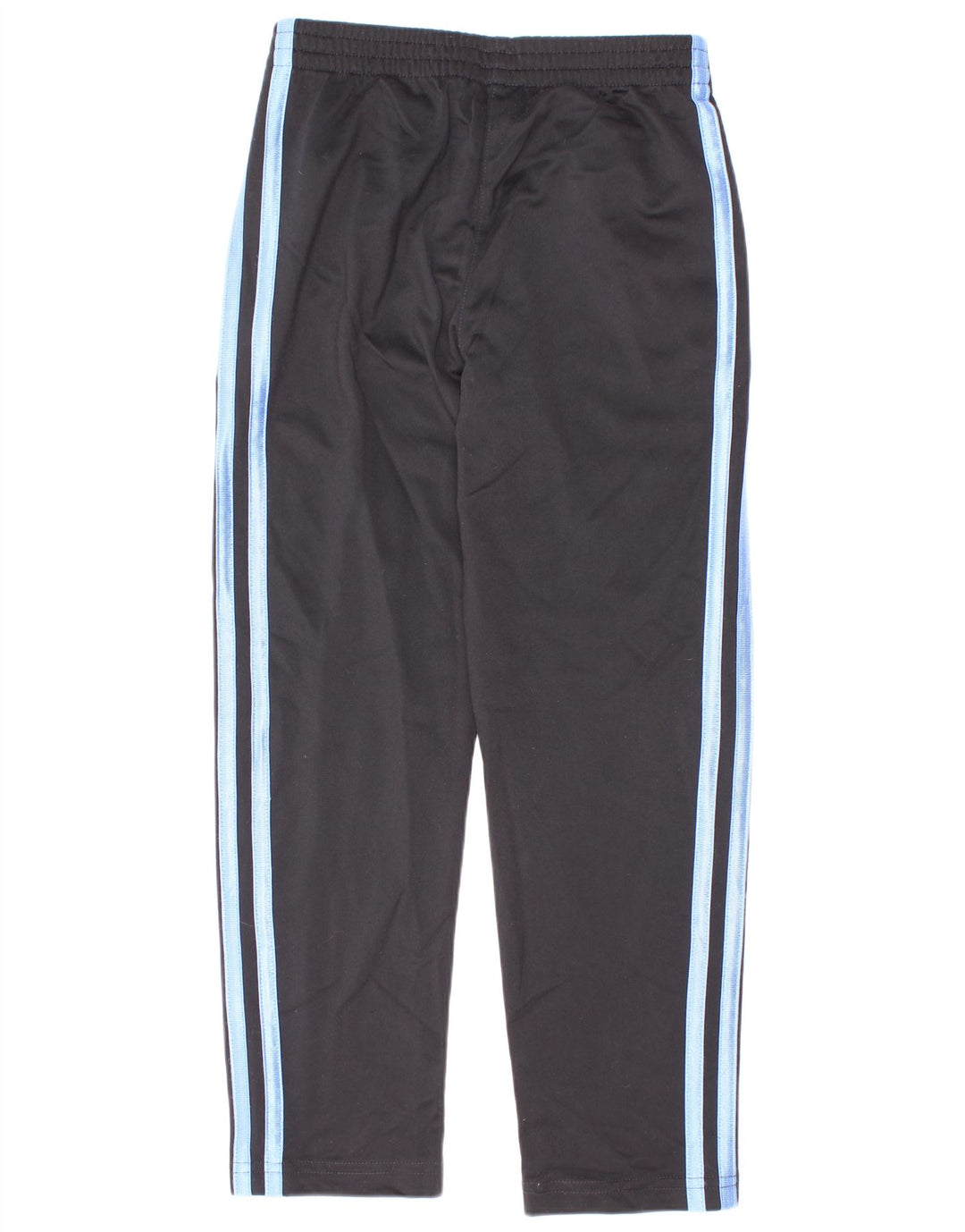 Adidas Boys Tracksuit Trousers 5-6 Years Black Polyester