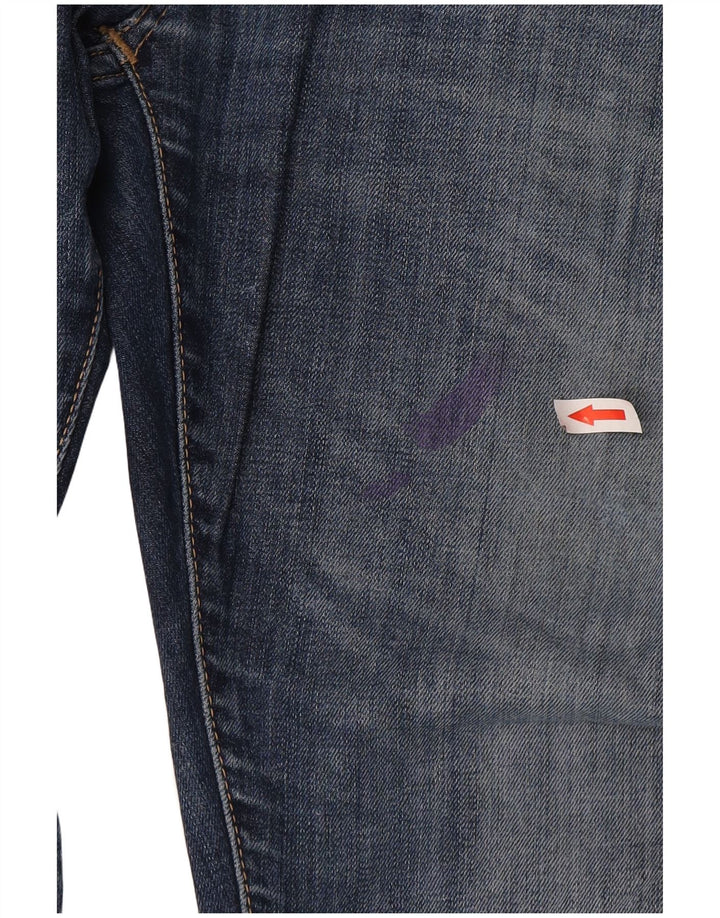 Levi's Mens 512 Slim Tapered Jeans W33 L30 Blue Cotton
