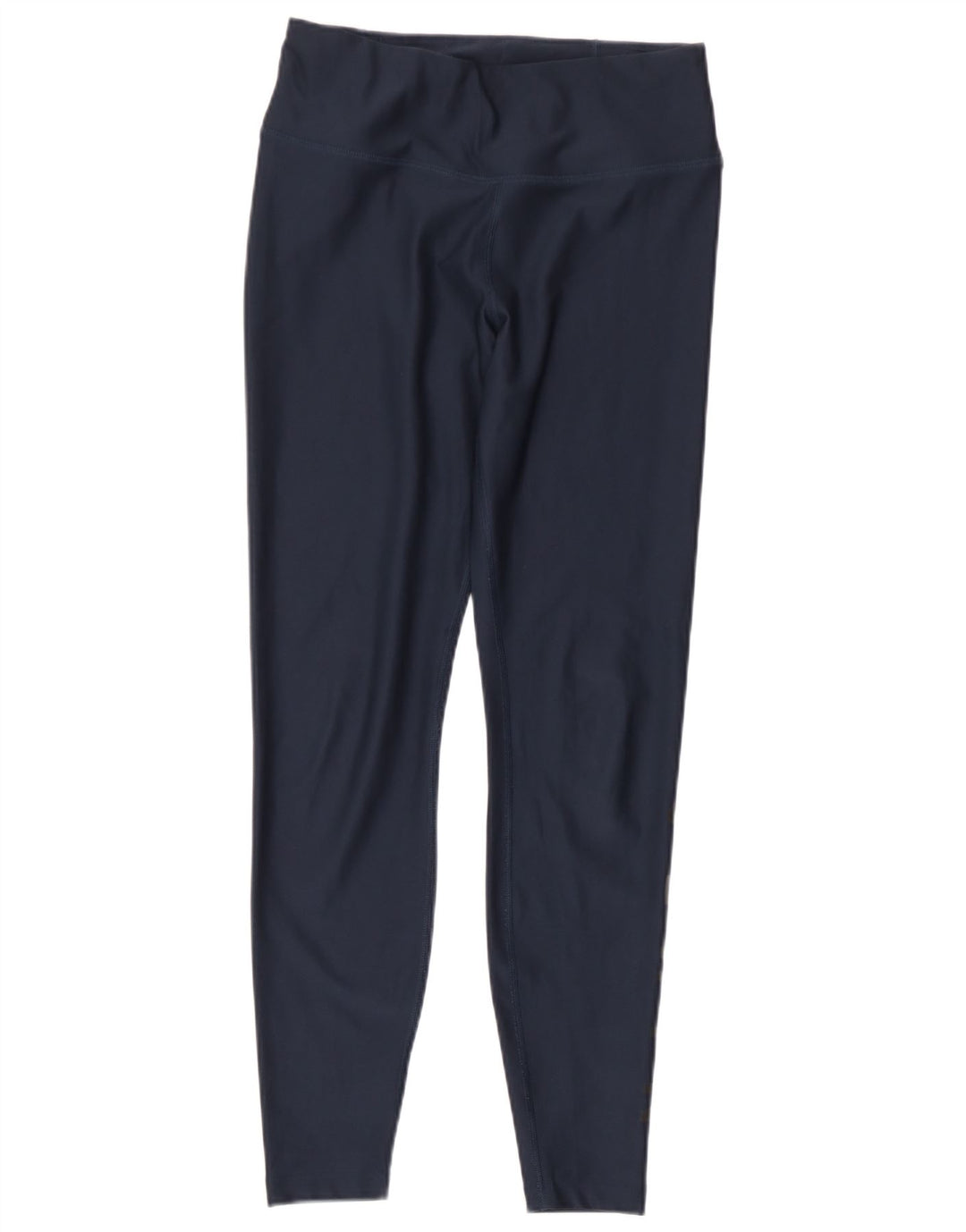 Nike Womens Dri Fit Graphic Leggings UK 8 Small  Navy Blue