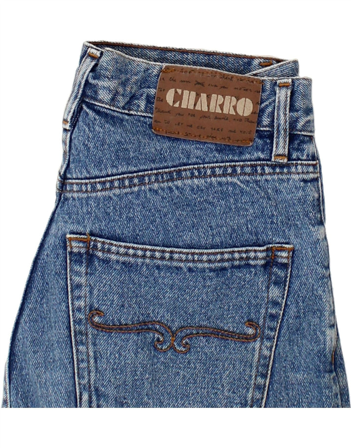 CHARRO Womens Crop Loose Jeans  W30 L25 Blue Cotton Vintage Charro and Second-Hand Charro from Messina Hembry 