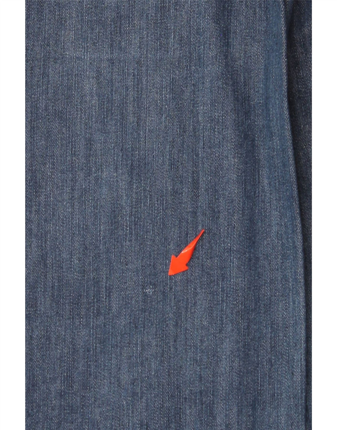 TRUSSARDI Womens Straight Jeans W26 L30 Blue Cotton