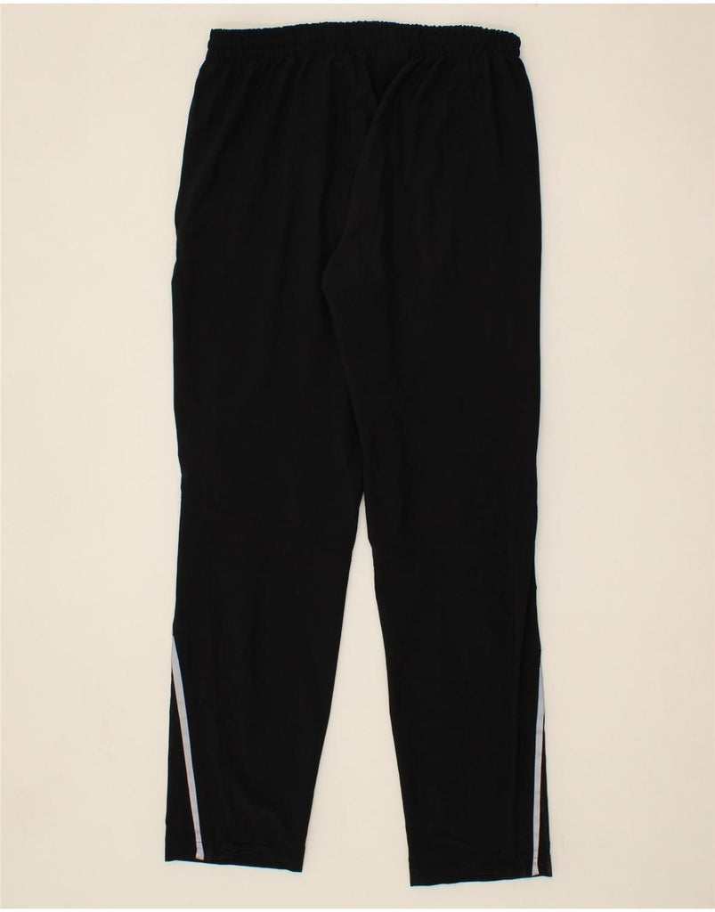 NEW BALANCE Mens Tracksuit Trousers Medium Black Polyester | Vintage New Balance | Thrift | Second-Hand New Balance | Used Clothing | Messina Hembry 