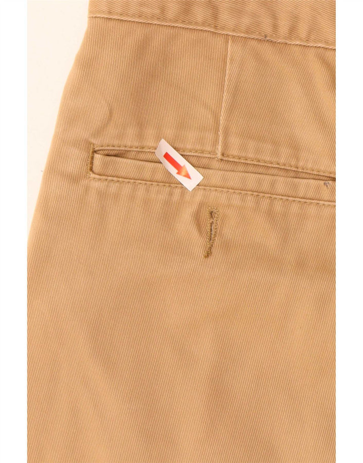 Dockers Mens Pegged Chino Trousers W33 L30 Beige