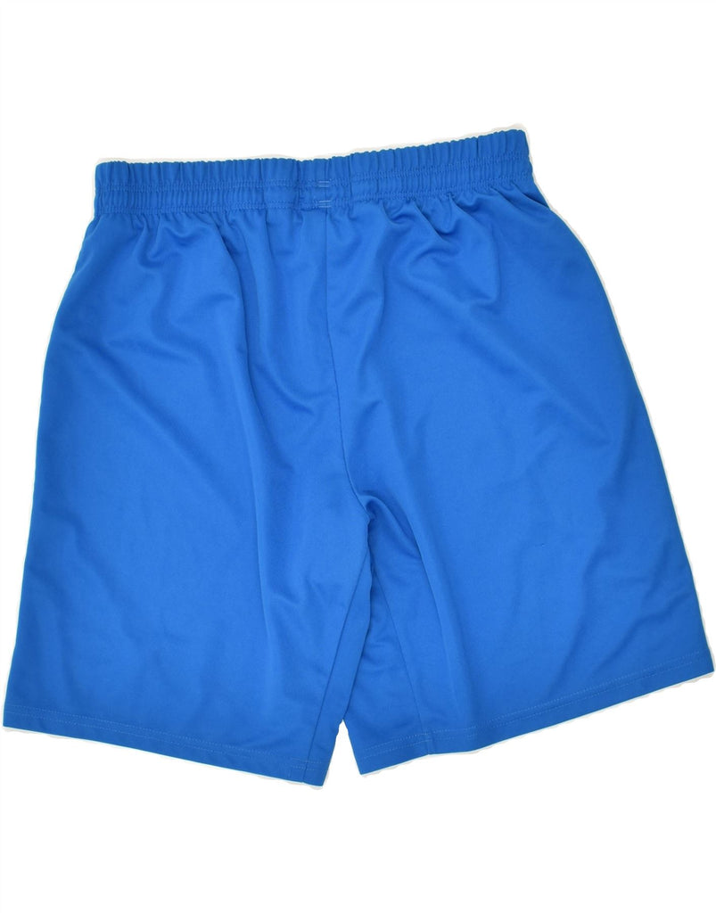 PUMA Mens Sport Shorts Large Blue | Vintage Puma | Thrift | Second-Hand Puma | Used Clothing | Messina Hembry 