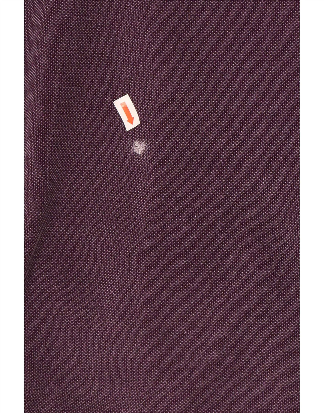 Fat Face Mens Zip Neck Sweatshirt Jumper Medium Purple Cotton