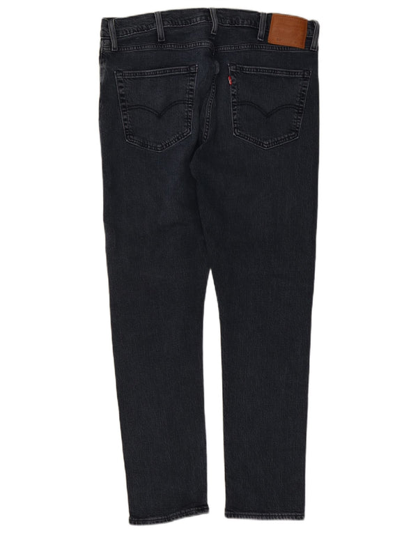 Levi's Mens 512 Slim Tapered Jeans W38 L32 Navy Blue