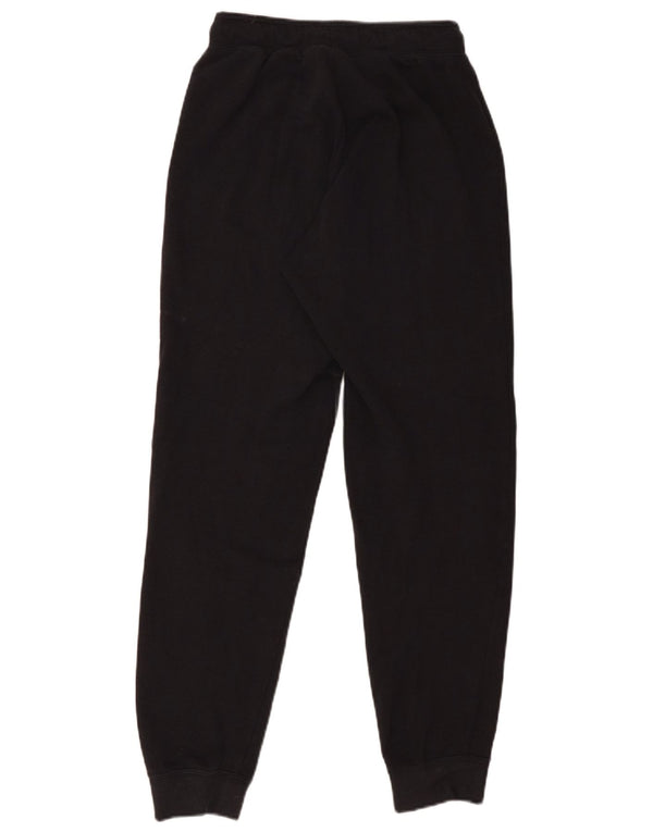 Nike Womens Tracksuit Trousers Joggers UK 10 Small  Black Cotton
