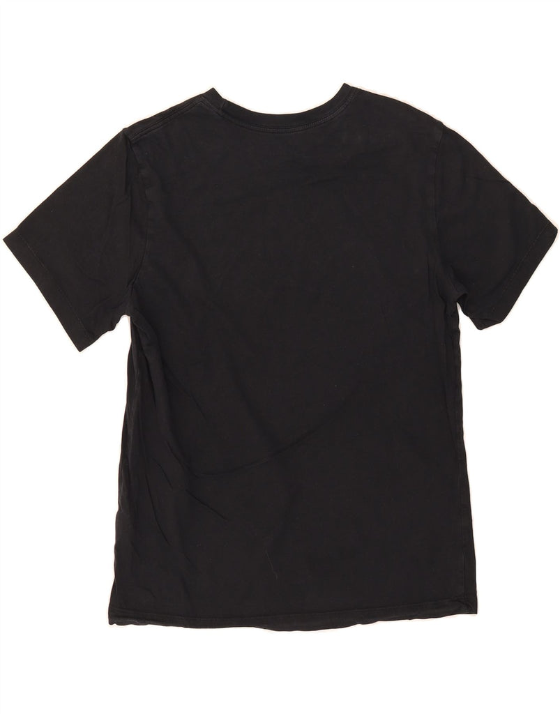 NIKE Womens Graphic T-Shirt Top UK 14 Medium Black Cotton Vintage Nike and Second-Hand Nike from Messina Hembry 
