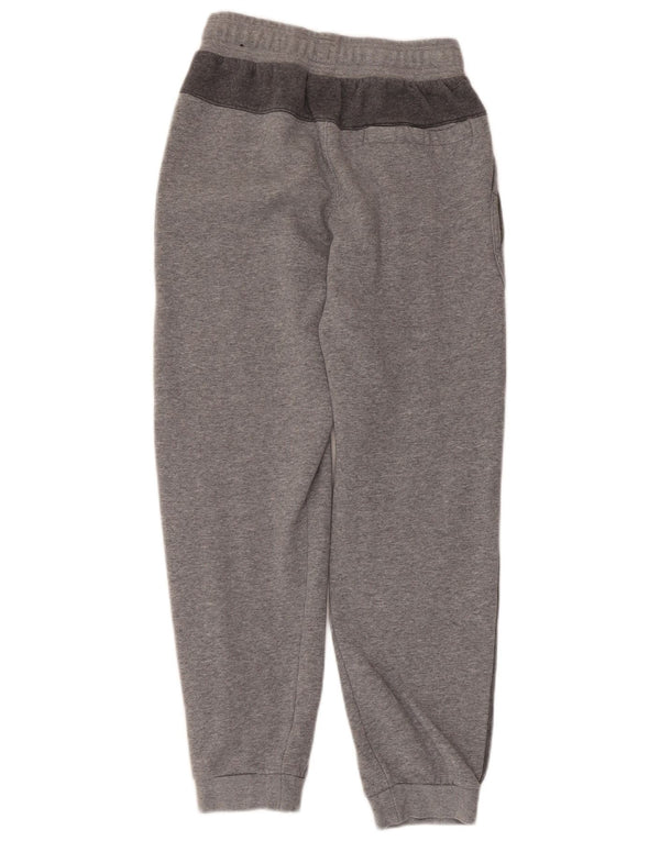Nike Boys Graphic Tracksuit Trousers Joggers 13-14 Years XL Grey