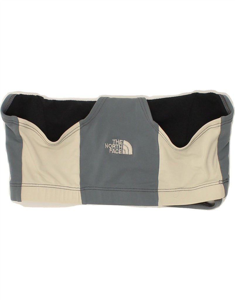 THE NORTH FACE Womens Sport Bra Vest Top UK 12 Medium Grey Colourblock | Vintage The North Face | Thrift | Second-Hand The North Face | Used Clothing | Messina Hembry 