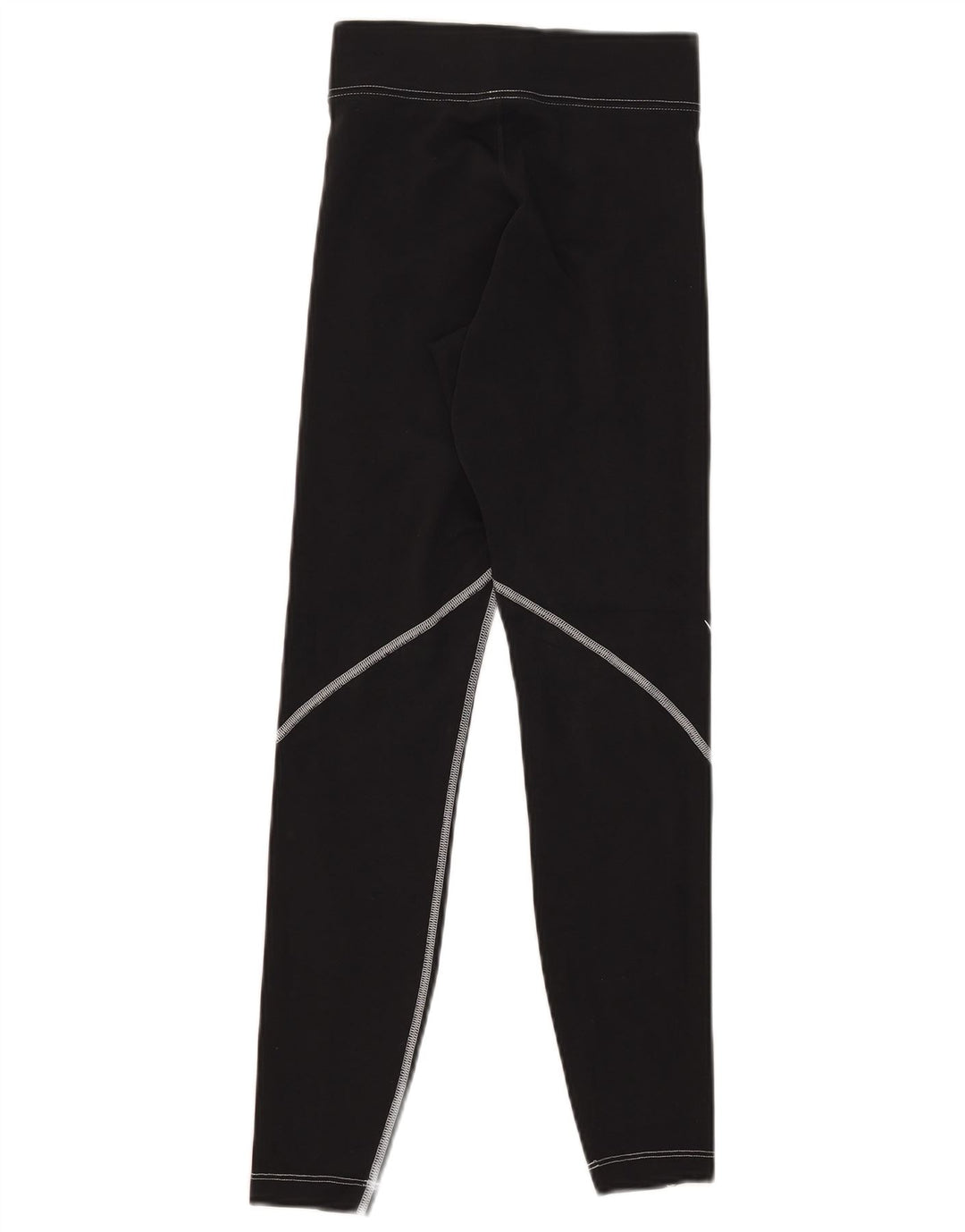Nike Womens Graphic Leggings UK 4 XS  Black