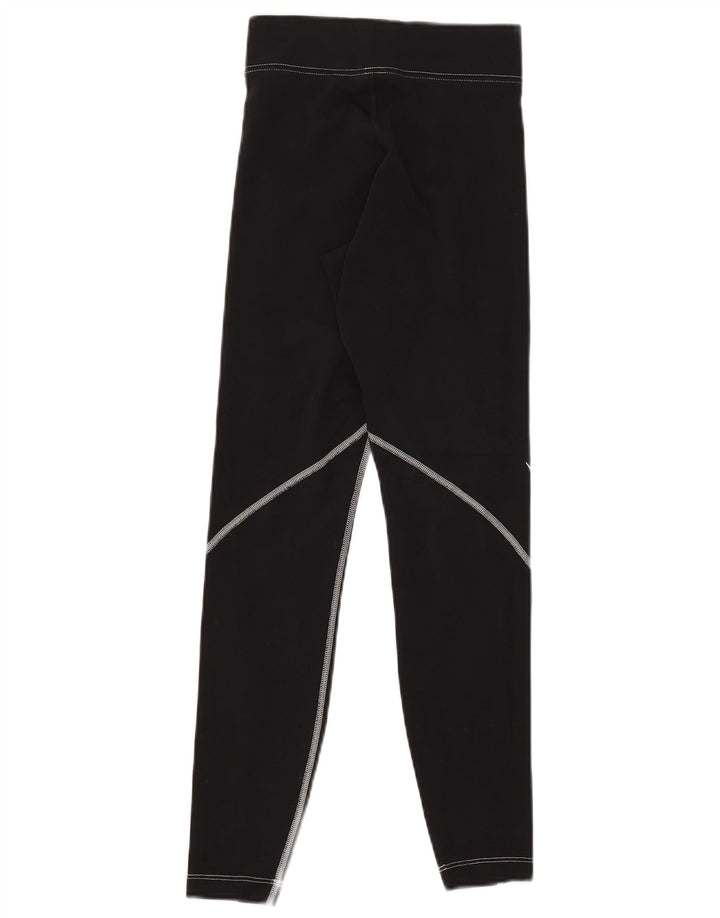 Nike Womens Graphic Leggings UK 4 XS  Black