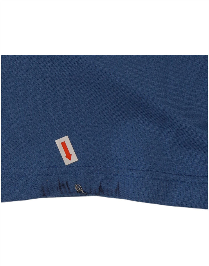 Adidas Mens Sport Shorts Medium  Blue Polyester