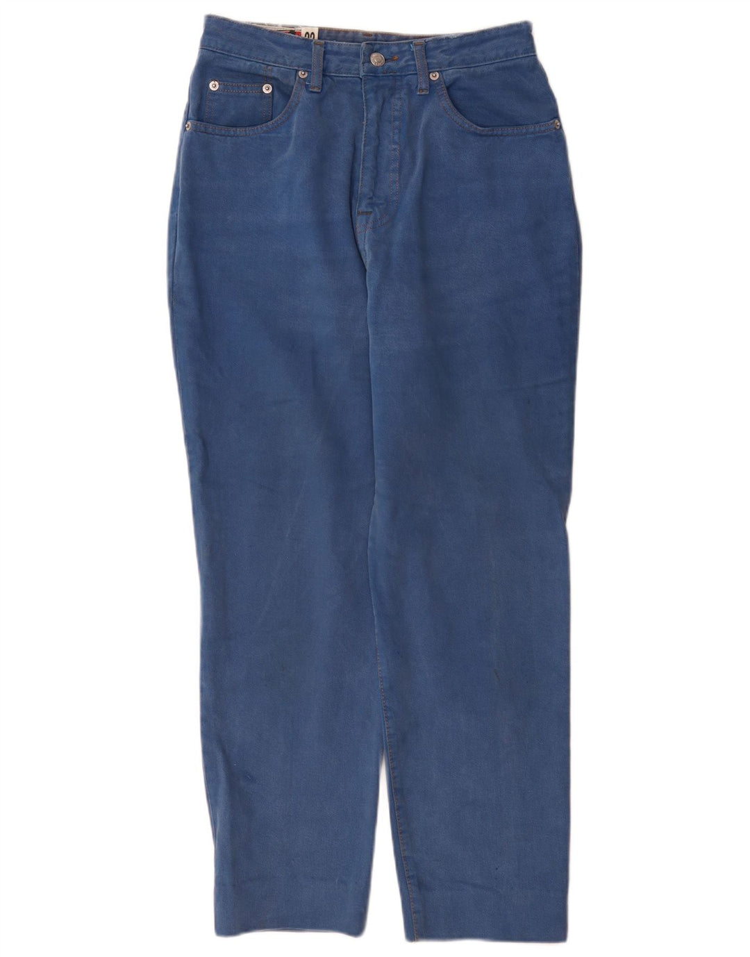 Uniform Womens Tapered Jeans W32 L28 Blue Cotton