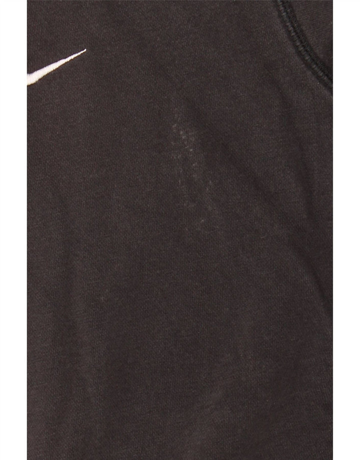 Nike Mens Sweatshirt Jumper XL Black Cotton
