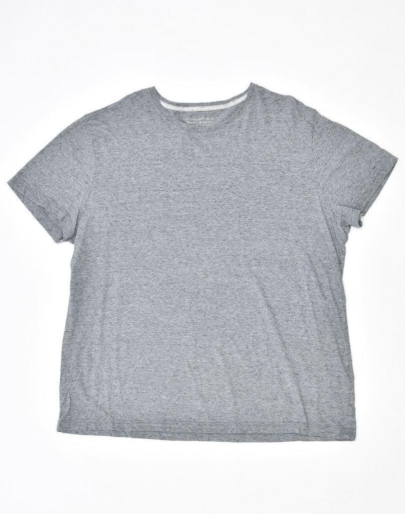 CHAMPION Mens T-Shirt Top XL Grey Cotton | Vintage | Thrift | Second-Hand | Used Clothing | Messina Hembry 