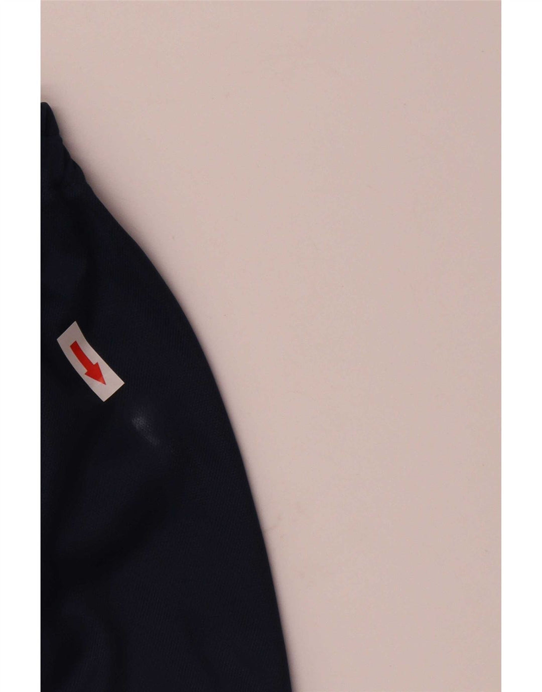 Asics Mens Tracksuit Trousers Medium Navy Blue Polyester