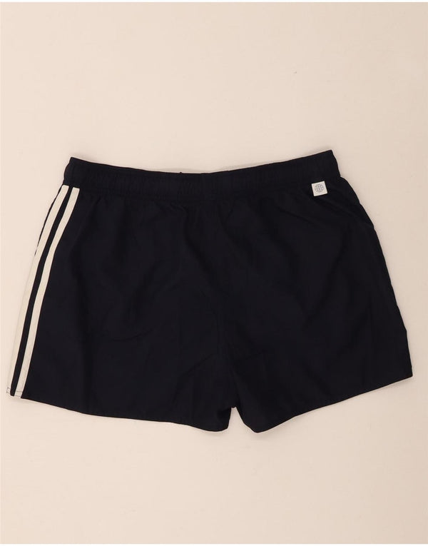 Adidas Mens Sport Shorts Large  Navy Blue Polyester