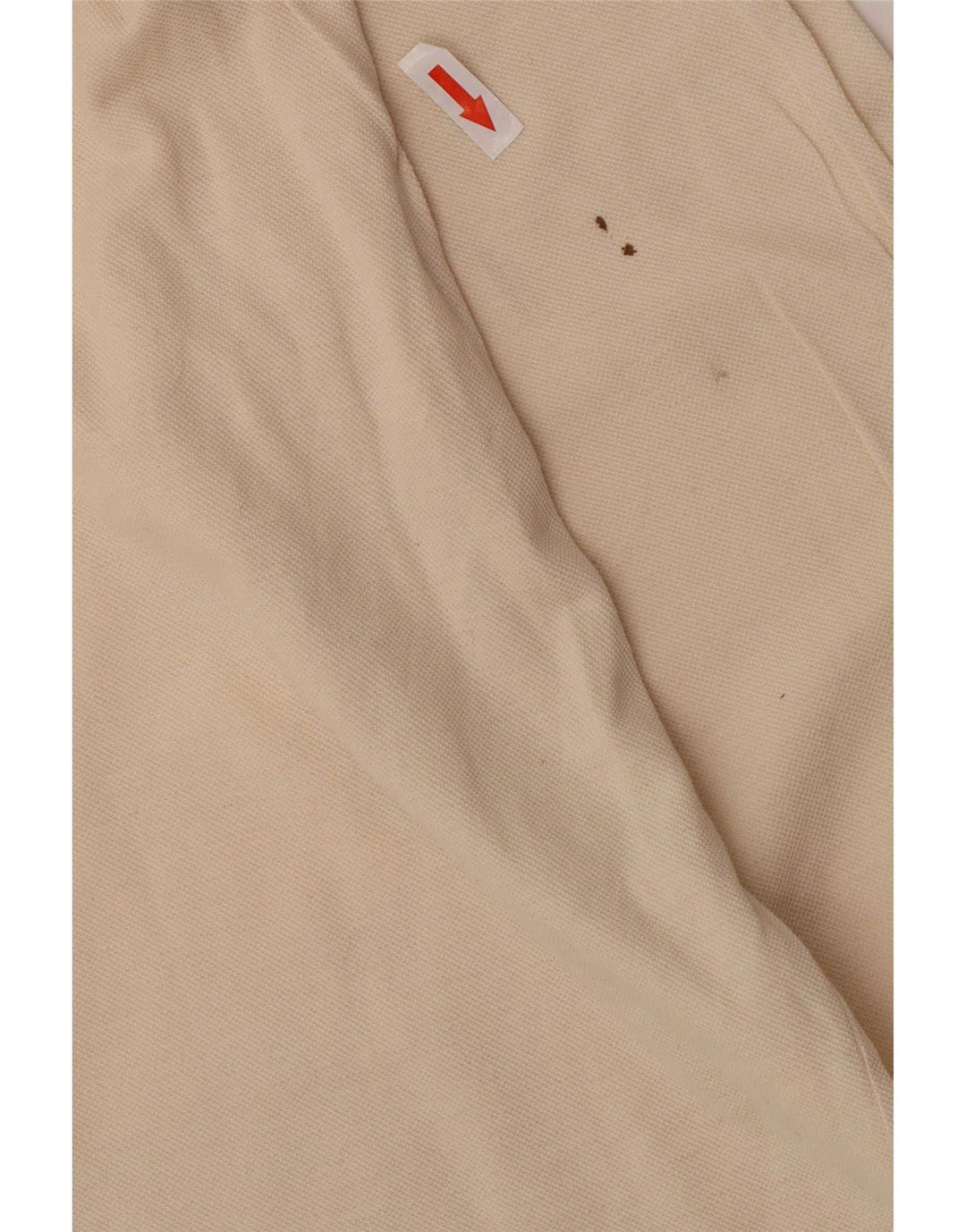 Sergio Tacchini Mens Long Sleeve Polo Shirt XL Beige