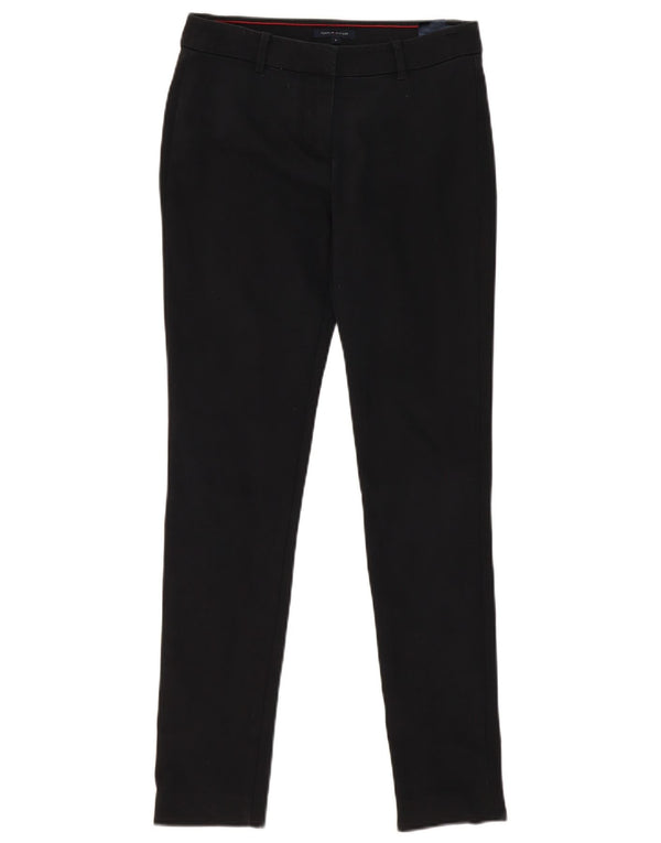 Tommy Hilfiger Womens Skinny Casual Trousers US 6 Medium W30 L30 Navy Blue