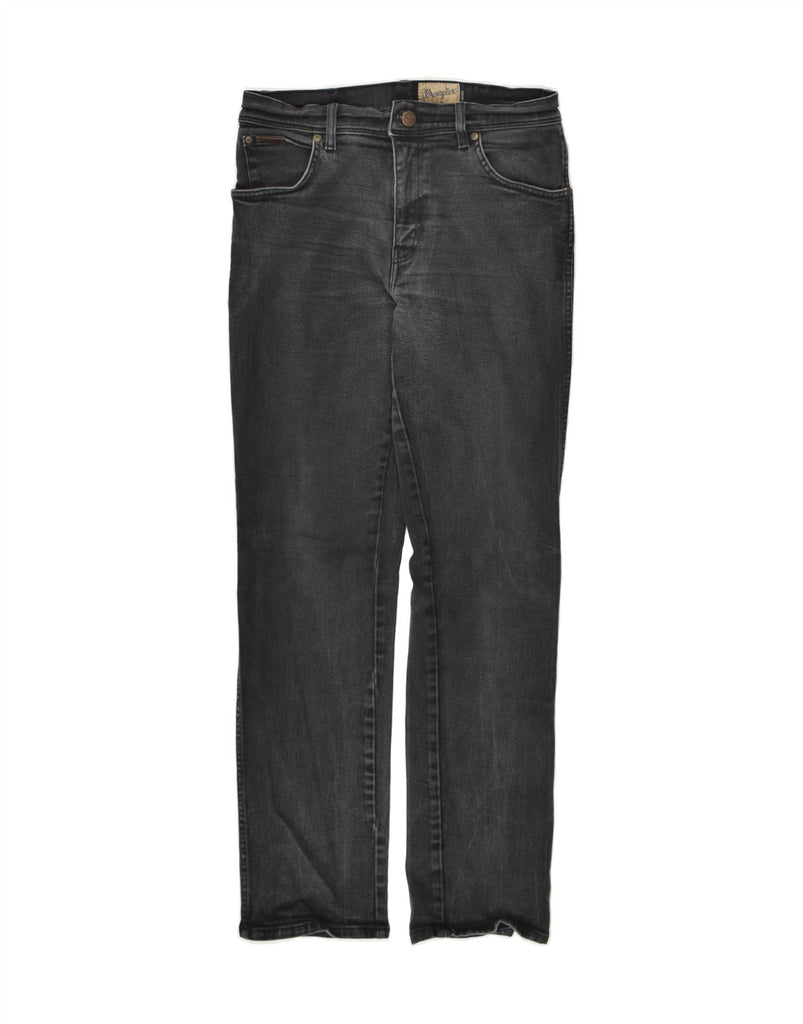 WRANGLER Mens Texas Stretch Straight Jeans W32 L34 Grey Cotton | Vintage Wrangler | Thrift | Second-Hand Wrangler | Used Clothing | Messina Hembry 