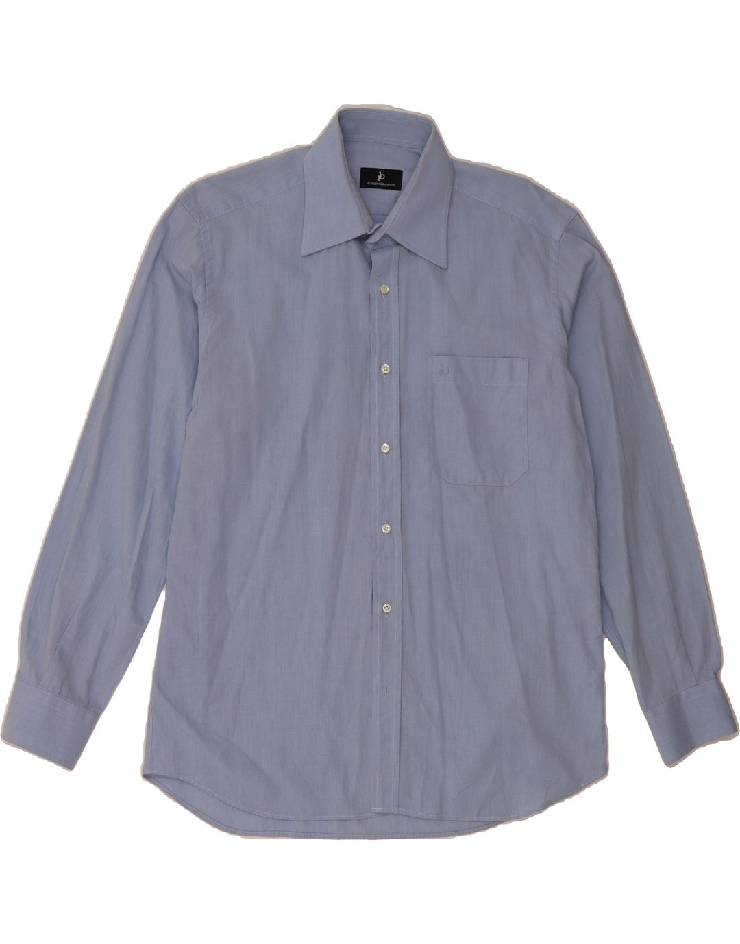 ROCCOBAROCCO Mens Shirt Size 15 1/2 39 Medium Blue Vintage Roccobarocco and Second-Hand Roccobarocco from Messina Hembry 