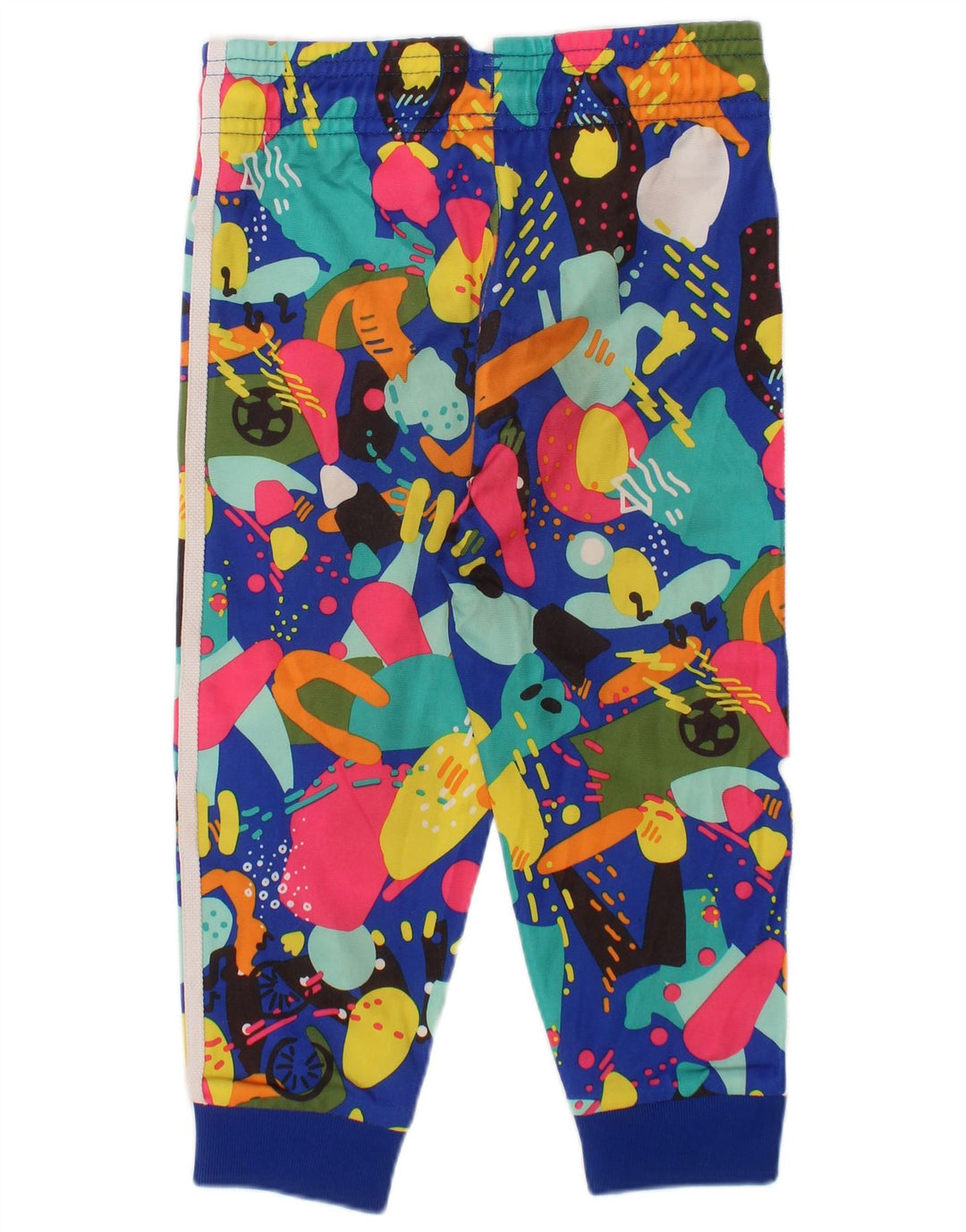 ADIDAS Baby Girls Full Tracksuit 18-24 Months  Multicoloured