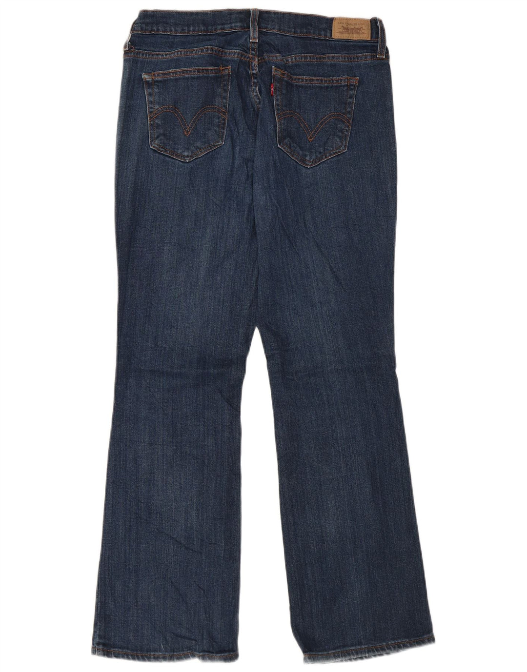Levi's Womens 515 Bootcut Jeans US 10 Large W32 L30 Blue Cotton