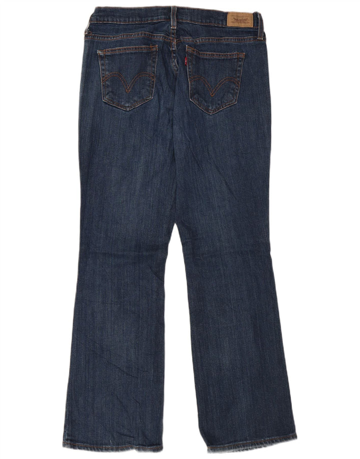 Levi's Womens 515 Bootcut Jeans US 10 Large W32 L30 Blue Cotton
