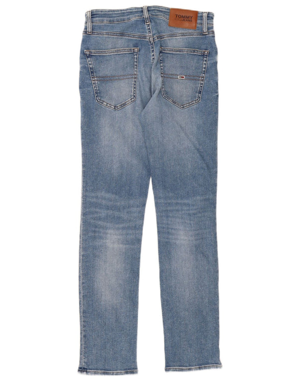 Tommy Hilfiger Womens Skinny Jeans W29 L32 Blue Cotton
