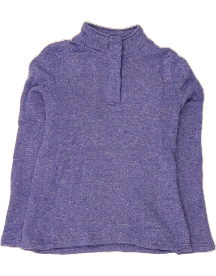 MOUNTAIN WAREHOUSE Womens Sweatshirt Jumper UK 10 Small Purple Flecked Vintage Mountain Warehouse and Second-Hand Mountain Warehouse from Messina Hembry 