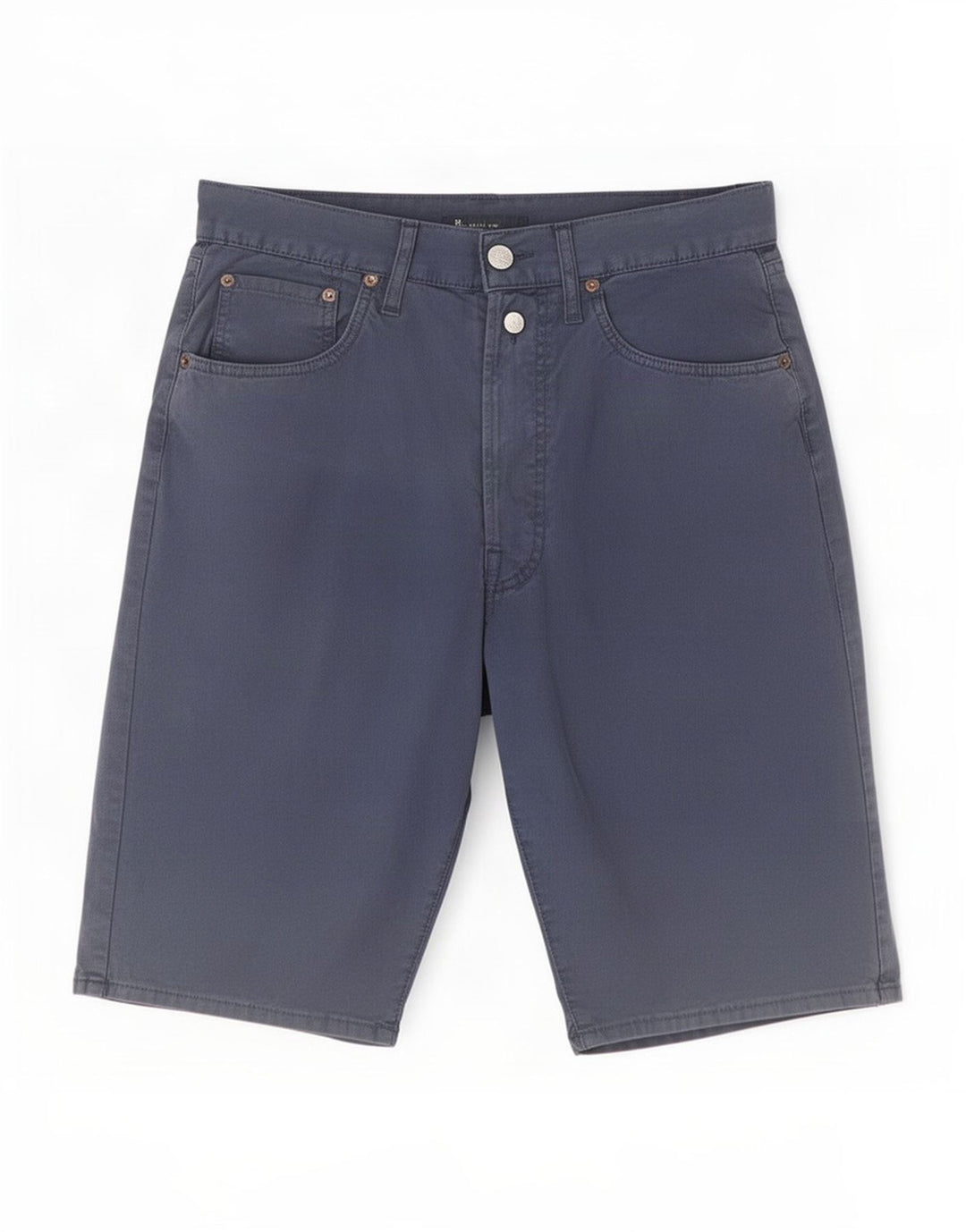 Replay Mens Casual Shorts Medium W32 Navy Blue Cotton