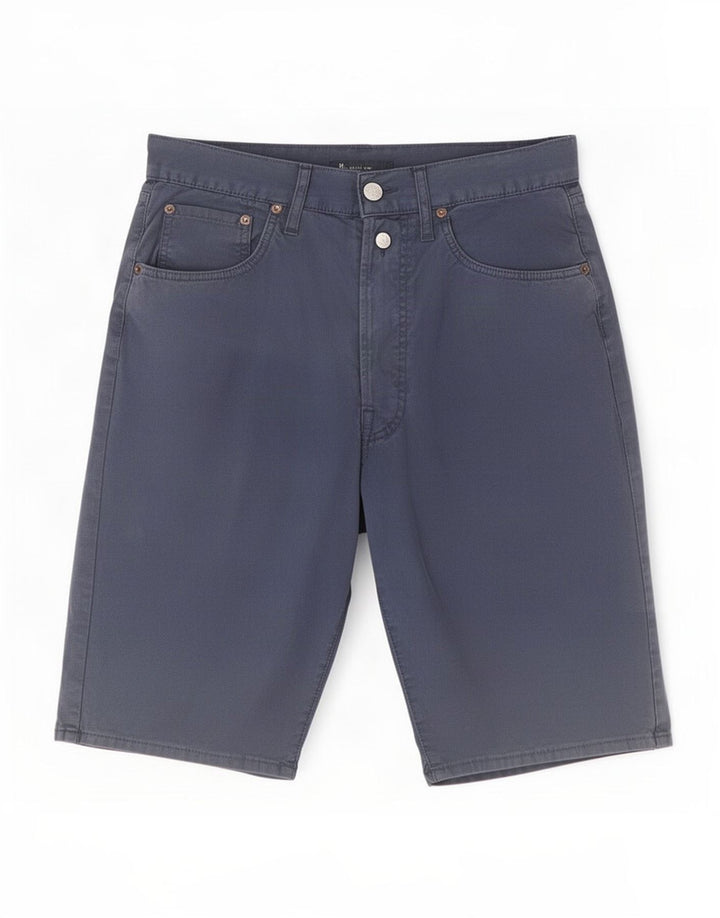 Replay Mens Casual Shorts Medium W32 Navy Blue Cotton