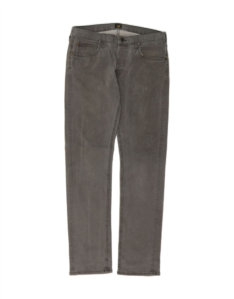 LEE Mens Daren Slim Jeans W34 L34 Grey Cotton Vintage Lee and Second-Hand Lee from Messina Hembry 