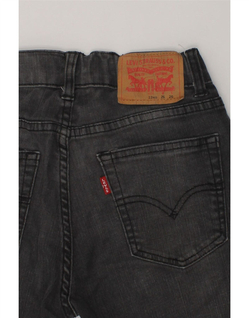 LEVI'S Boys 541 Athletic Fit Straight Jeans 11-12 Years W26 L26 Grey | Vintage Levi's | Thrift | Second-Hand Levi's | Used Clothing | Messina Hembry 