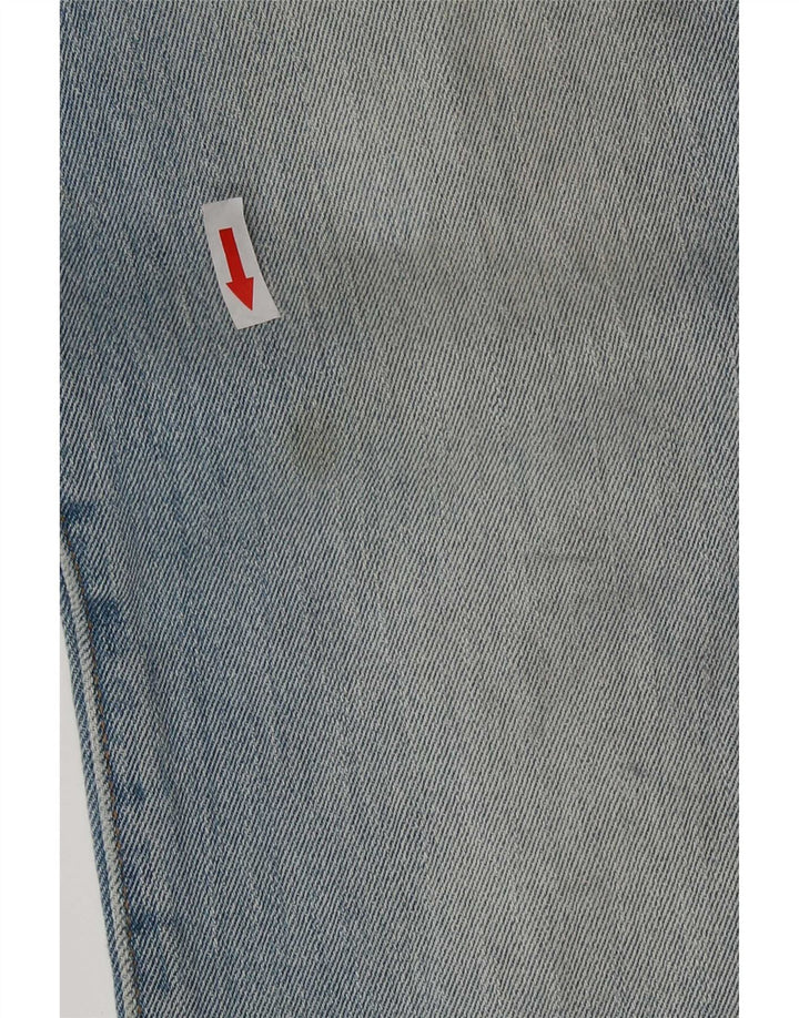 Levi's Mens 511 Slim Jeans W33 L30 Blue Cotton