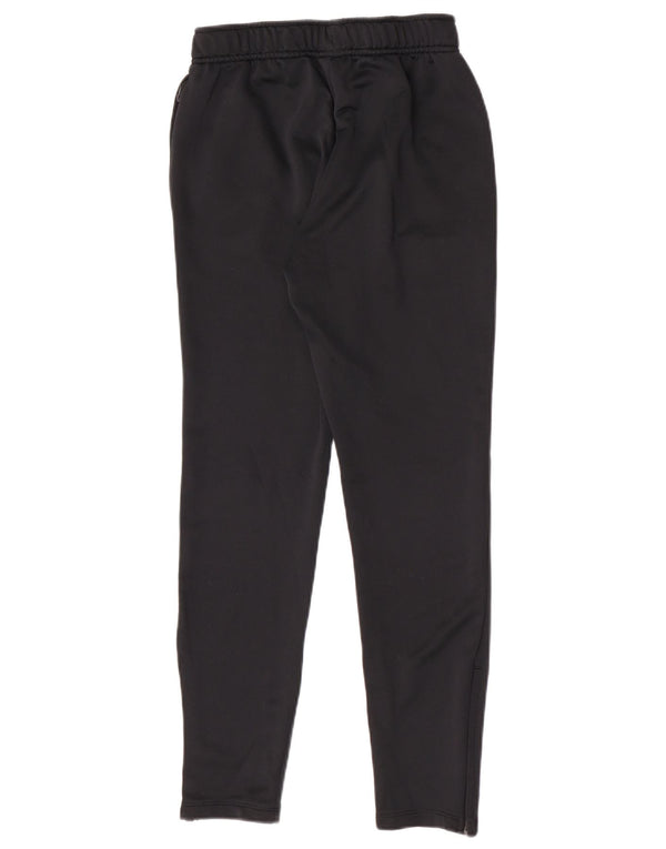Nike Mens Dri Fit Tracksuit Trousers Small Black Polyester