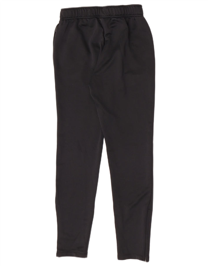 Nike Mens Dri Fit Tracksuit Trousers Small Black Polyester