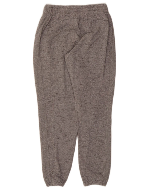 Adidas Womens Tracksuit Trousers Joggers UK 8/10 Small Grey Cotton