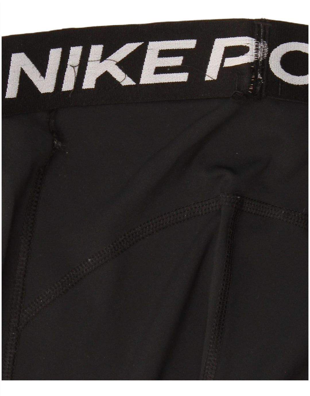 NIKE Womens Graphic Leggings UK 4 XS  Black