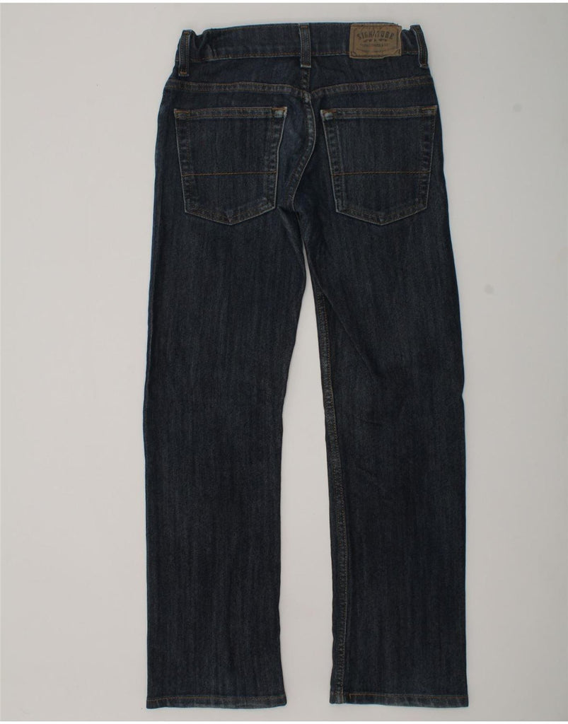 LEVI'S Boys Signature Slim Straight Jeans 11-12 Years W26 L26 Blue Cotton | Vintage Levi's | Thrift | Second-Hand Levi's | Used Clothing | Messina Hembry 