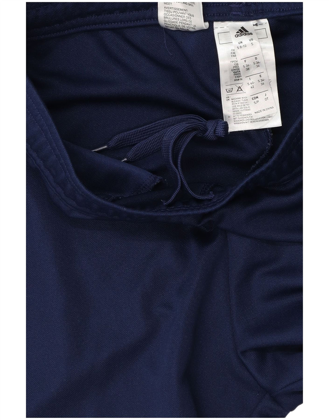 ADIDAS Womens Climacool Tracksuit Trousers UK 8/10 Small  Navy Blue