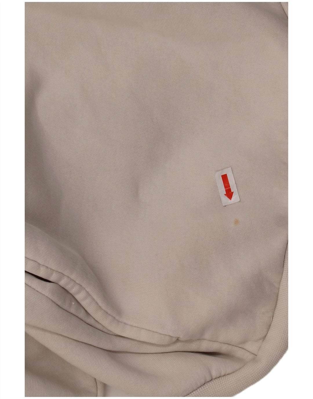 Kappa Mens Hoodie Jumper XL White Cotton