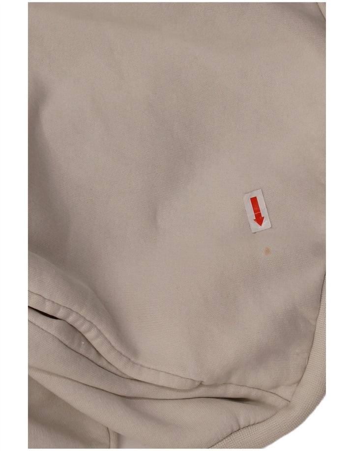 Kappa Mens Hoodie Jumper XL White Cotton