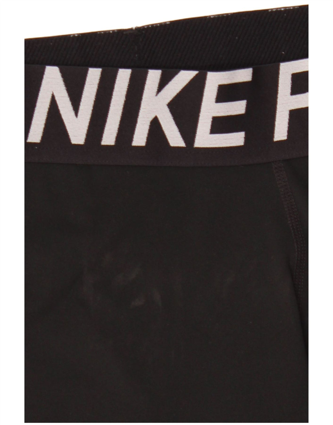 Nike Womens Graphic Sport Shorts UK 8 Small  Black
