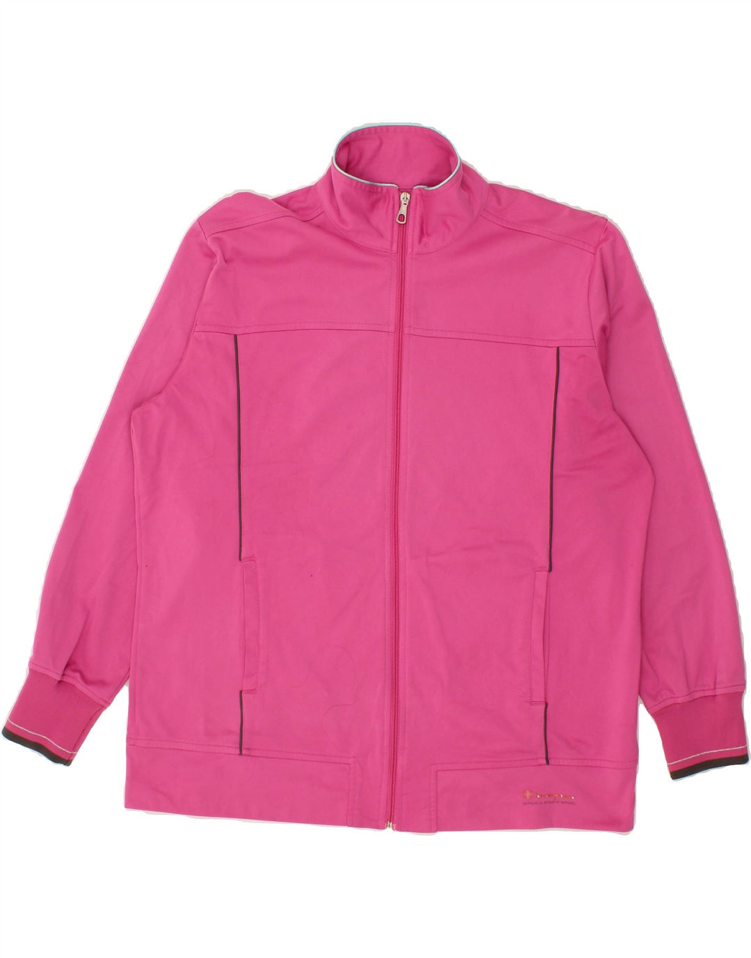 CHAMPION Womens Tracksuit Top Jacket UK 18 XL Pink Vintage Champion and Second-Hand Champion from Messina Hembry 