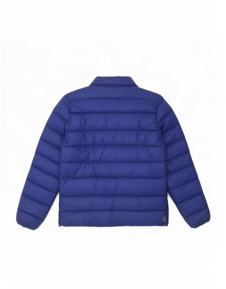Best Company Mens Padded Jacket UK 38 Medium Blue Nylon