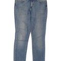 Lee Womens Elly Slim Straight Jeans W31 L29 Blue Cotton