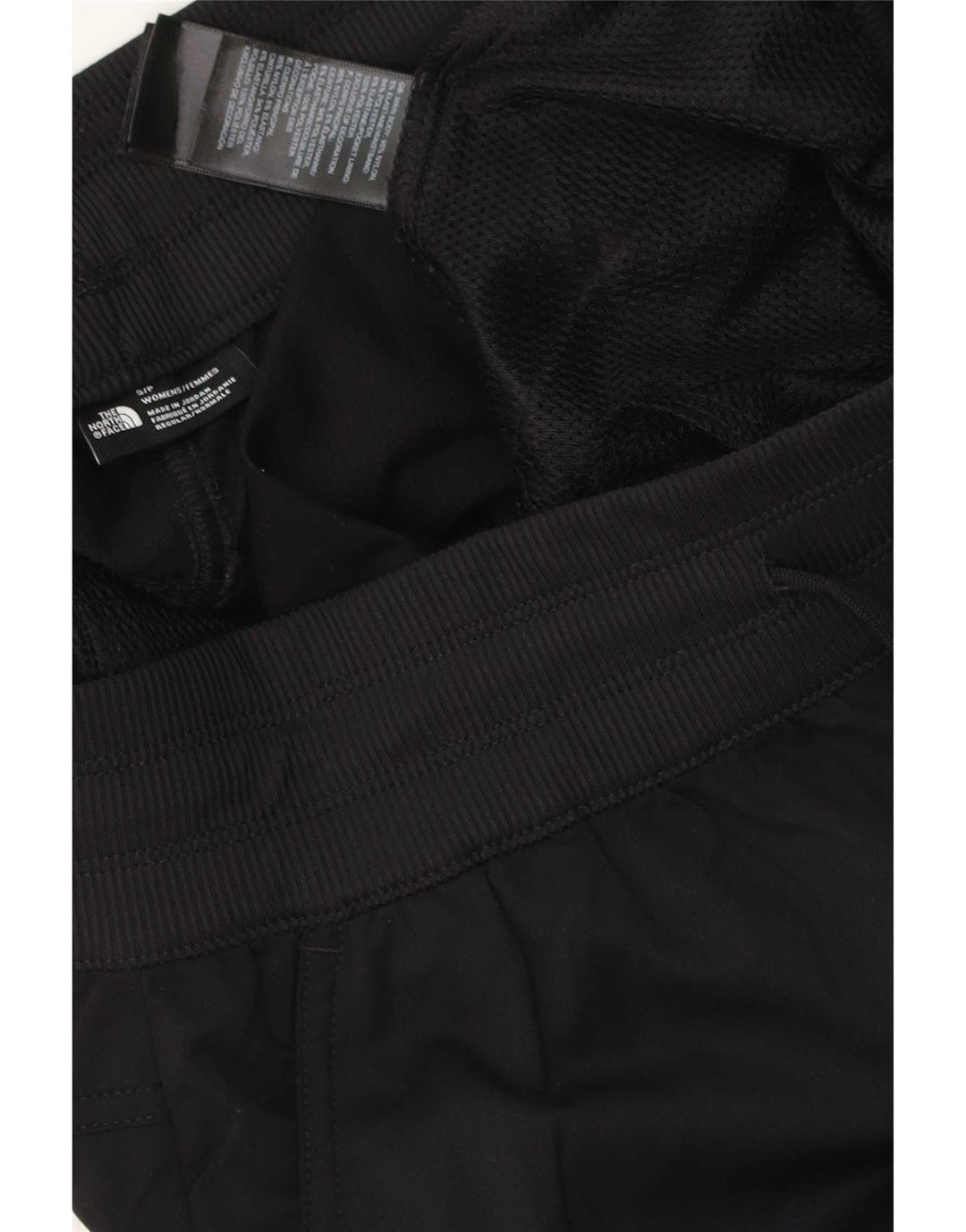 The North Face Womens Sport Shorts Small W27 Black Polyester